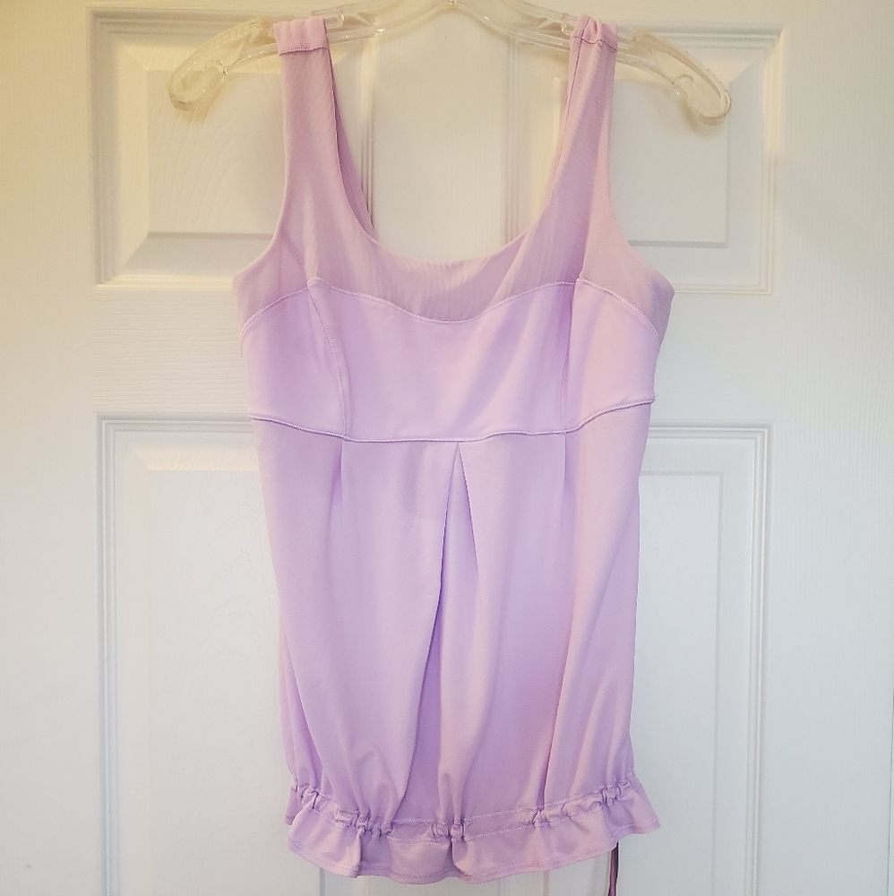 NWOT Lululemon Lilac Tank